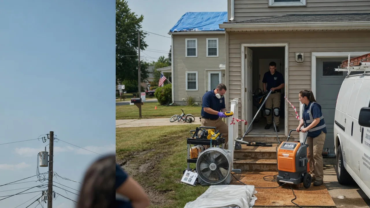 Water Damage Repair in Tulsa, OK near me